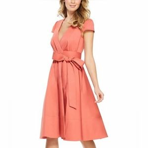 Gal Meets Glam Addison Desert Rose Wrap Dress
